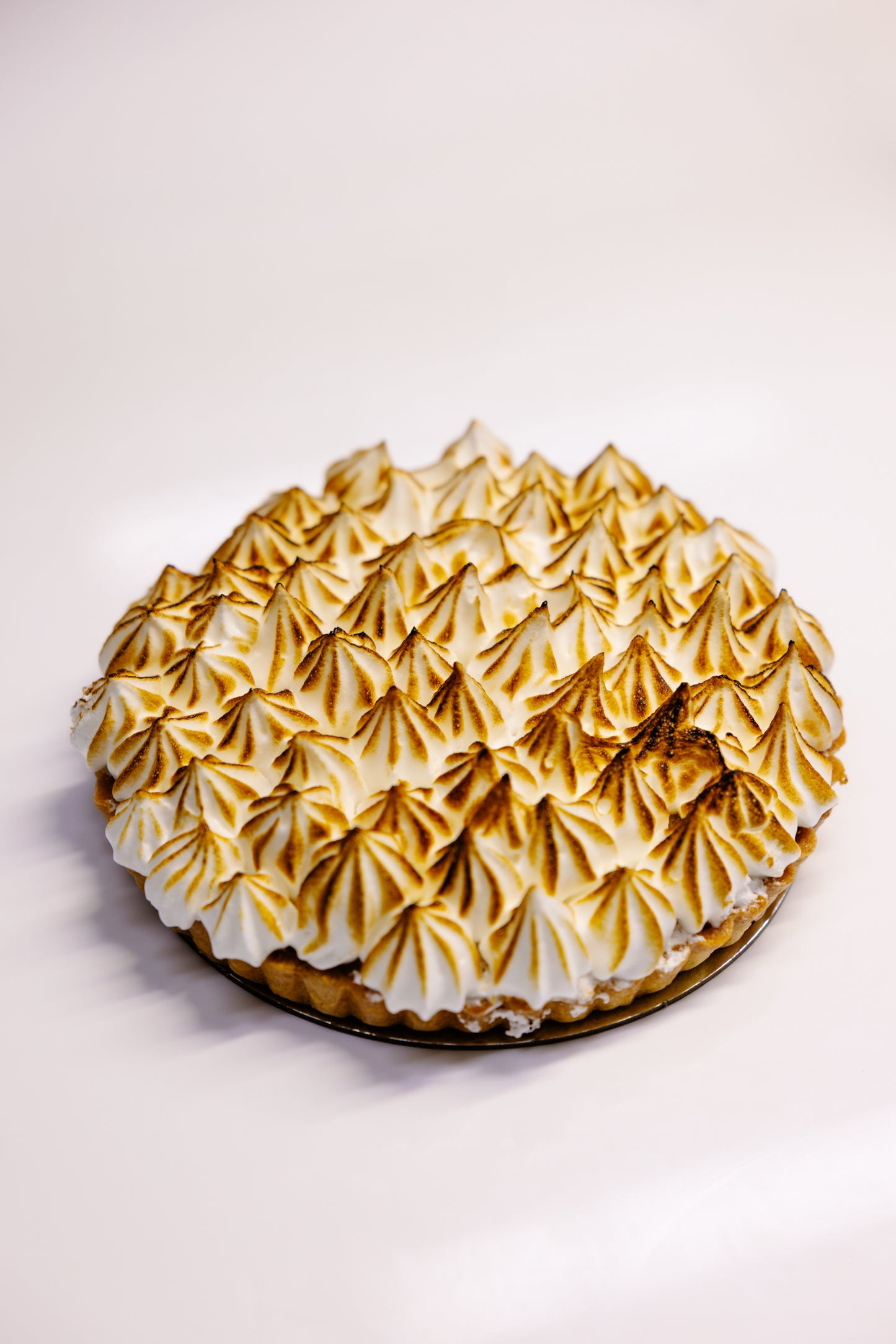 LARGE LEMON MERINGUE TART