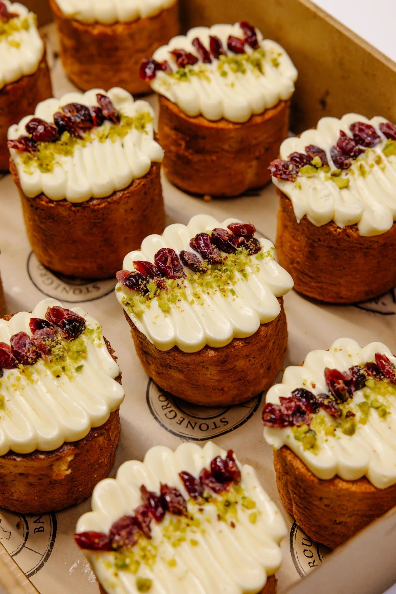ORANGE & ALMOND MINI CAKE GLUTEN FREE