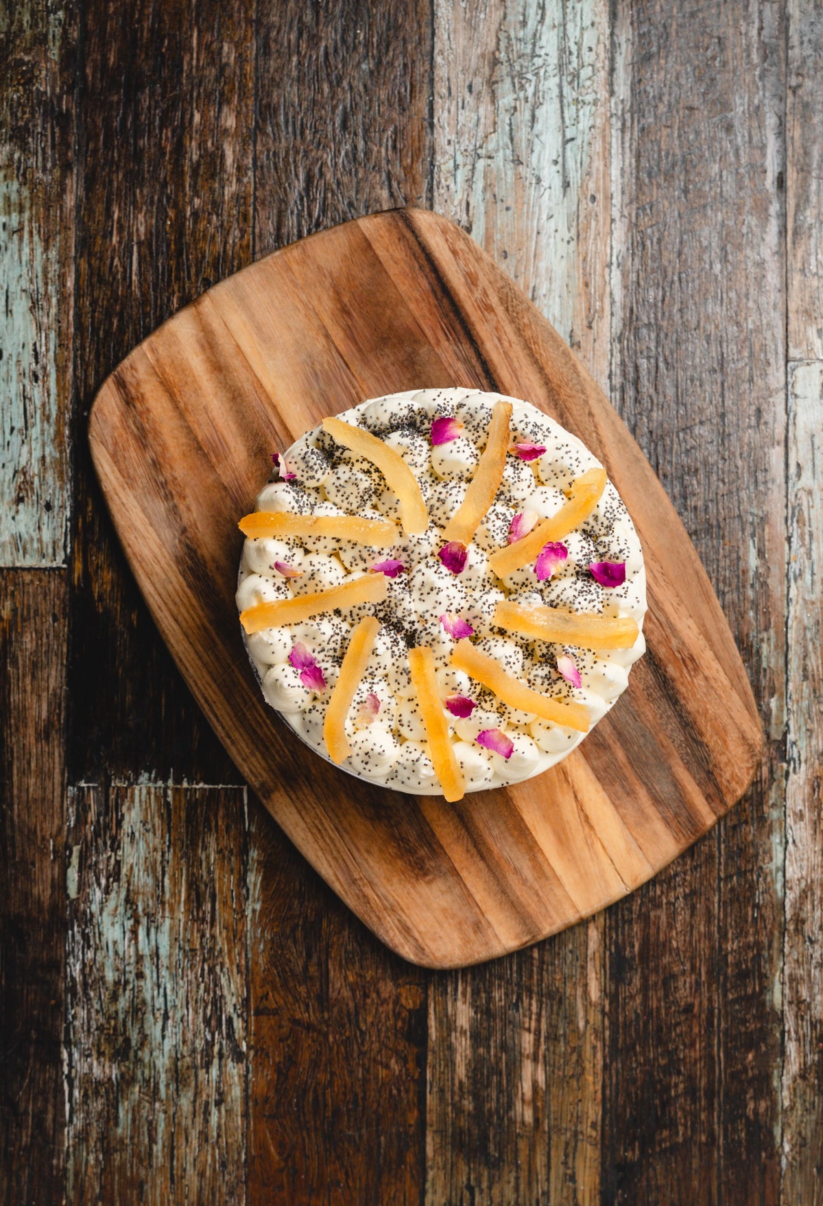 ORANGE POPPYSEED CAKE