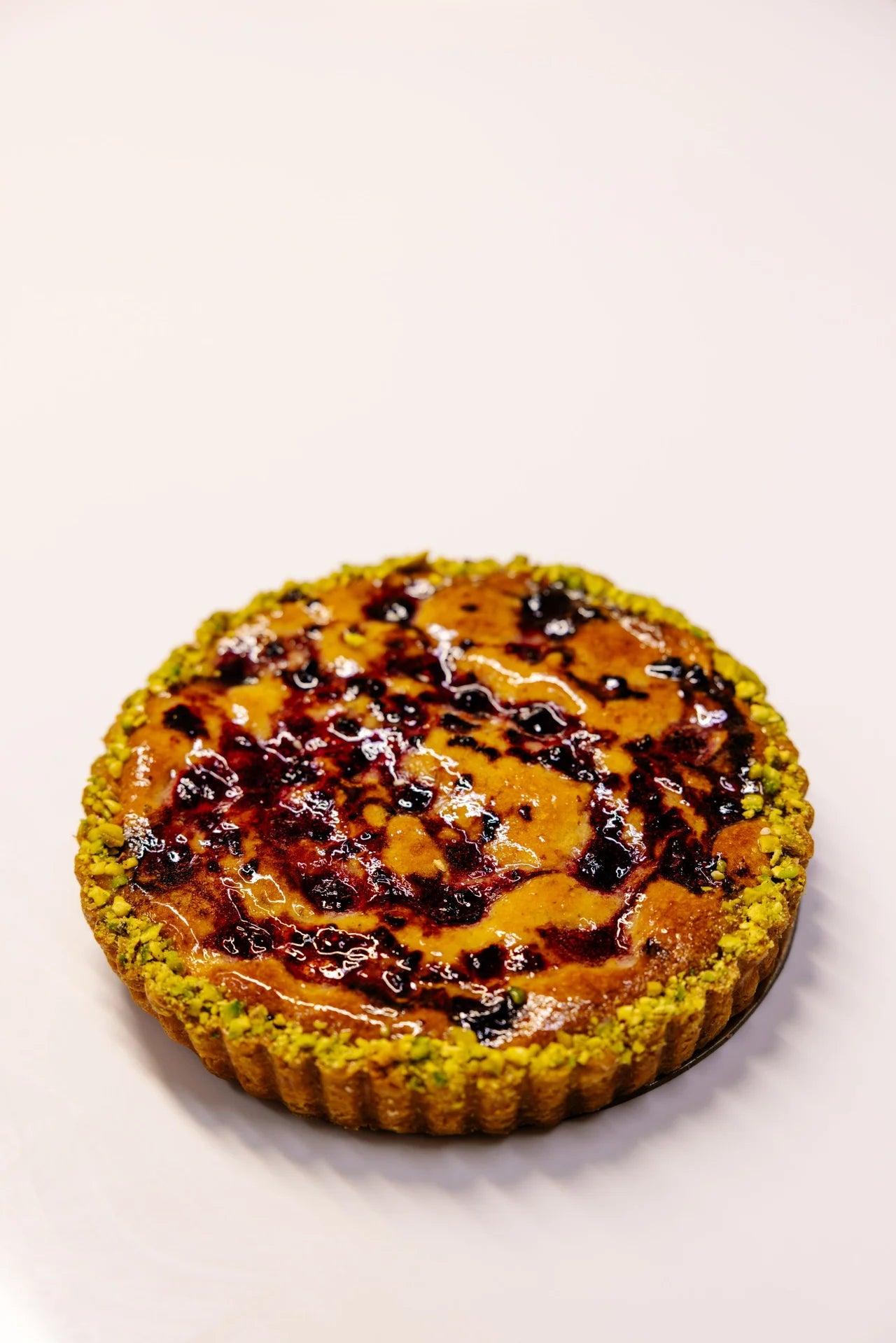 LARGE RASPBERRY BAKED TART