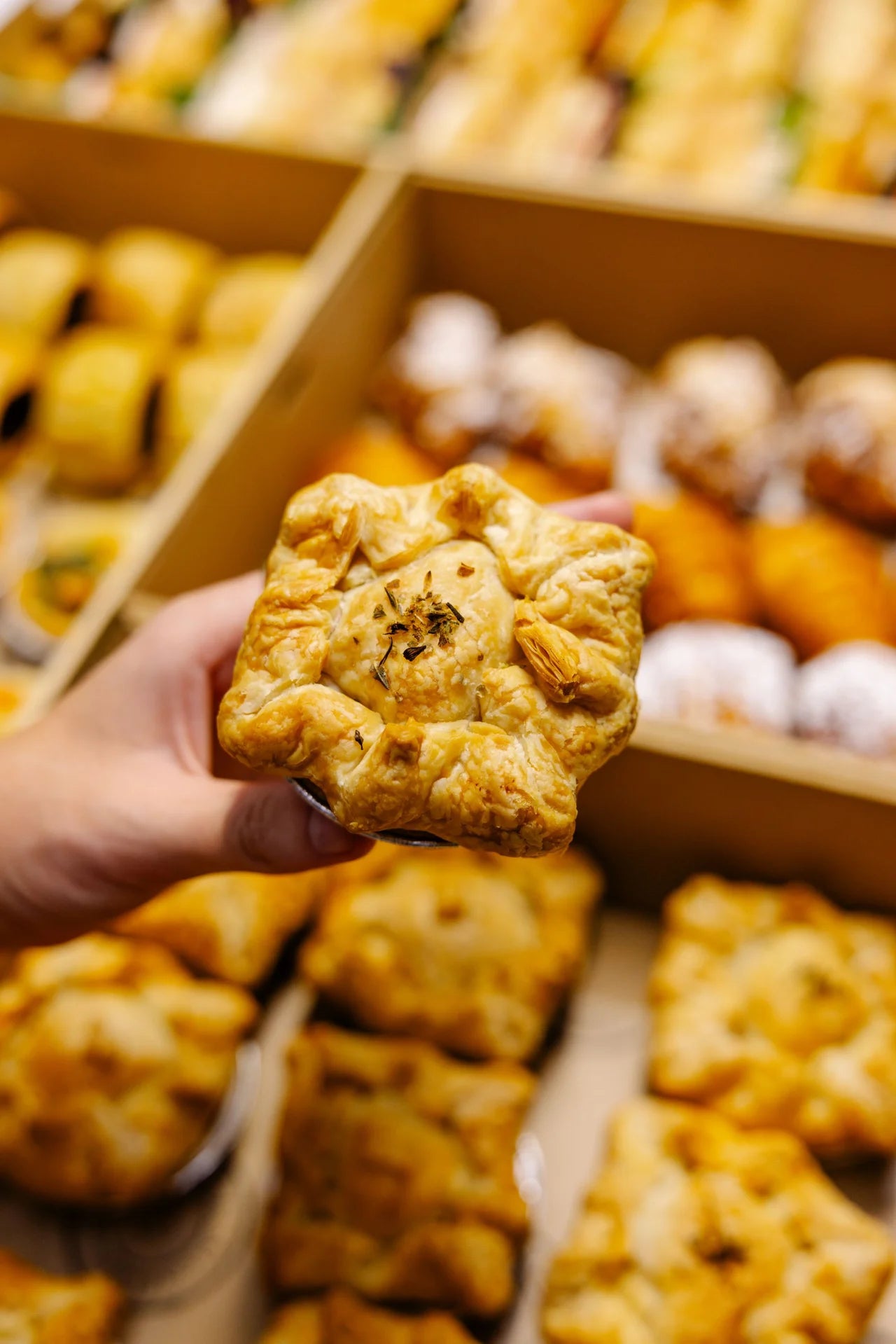 MINI CHICKEN PIES