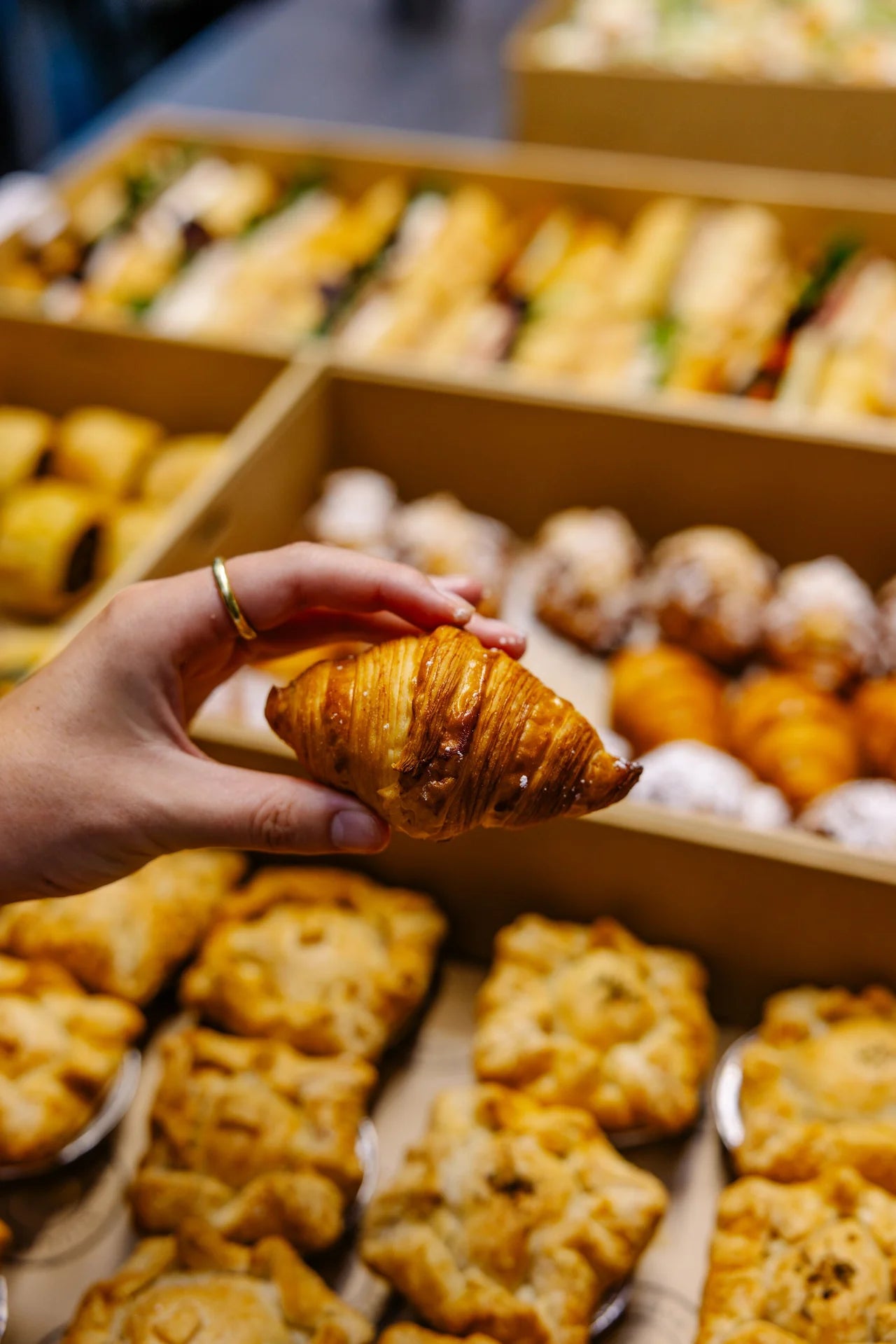 MINI CROISSANTS