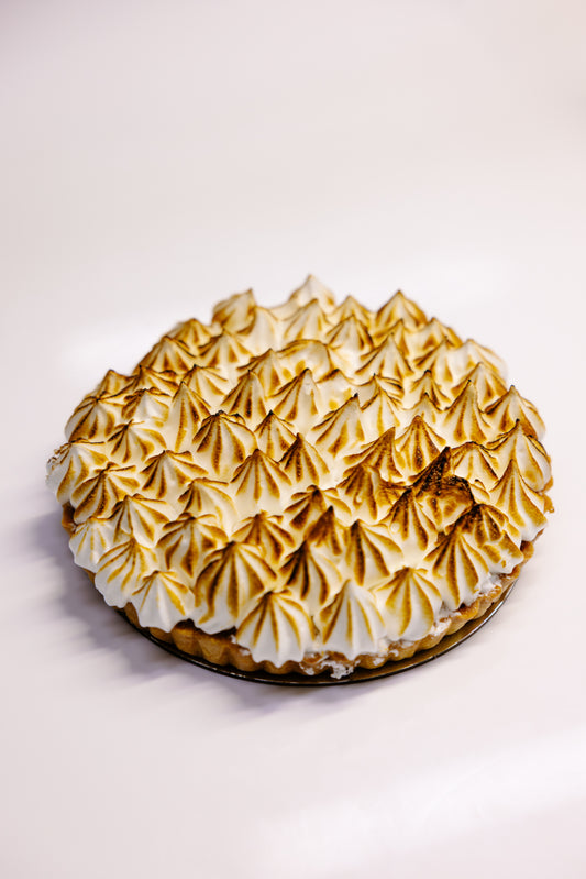 LARGE LEMON MERINGUE TART