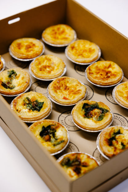 MINI LORRAINE QUICHES