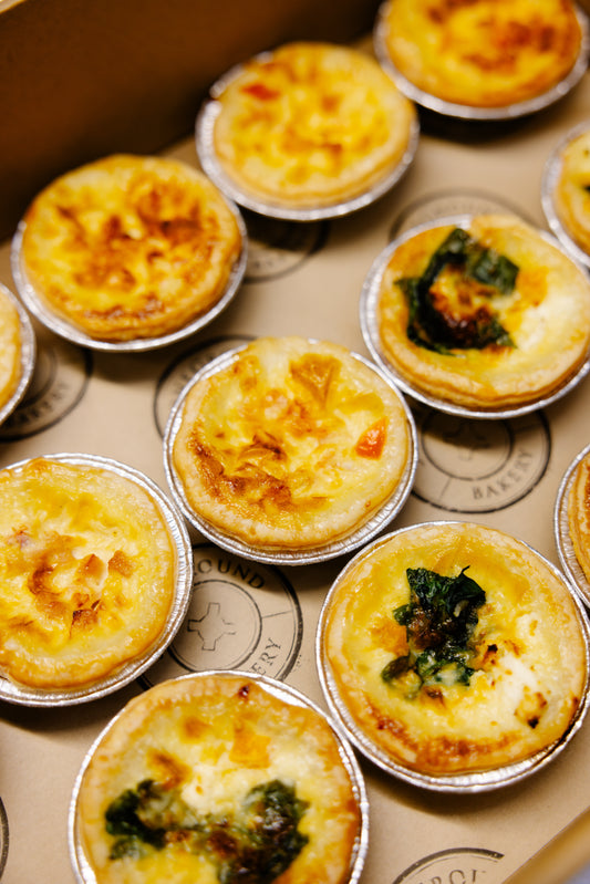 QUICHES