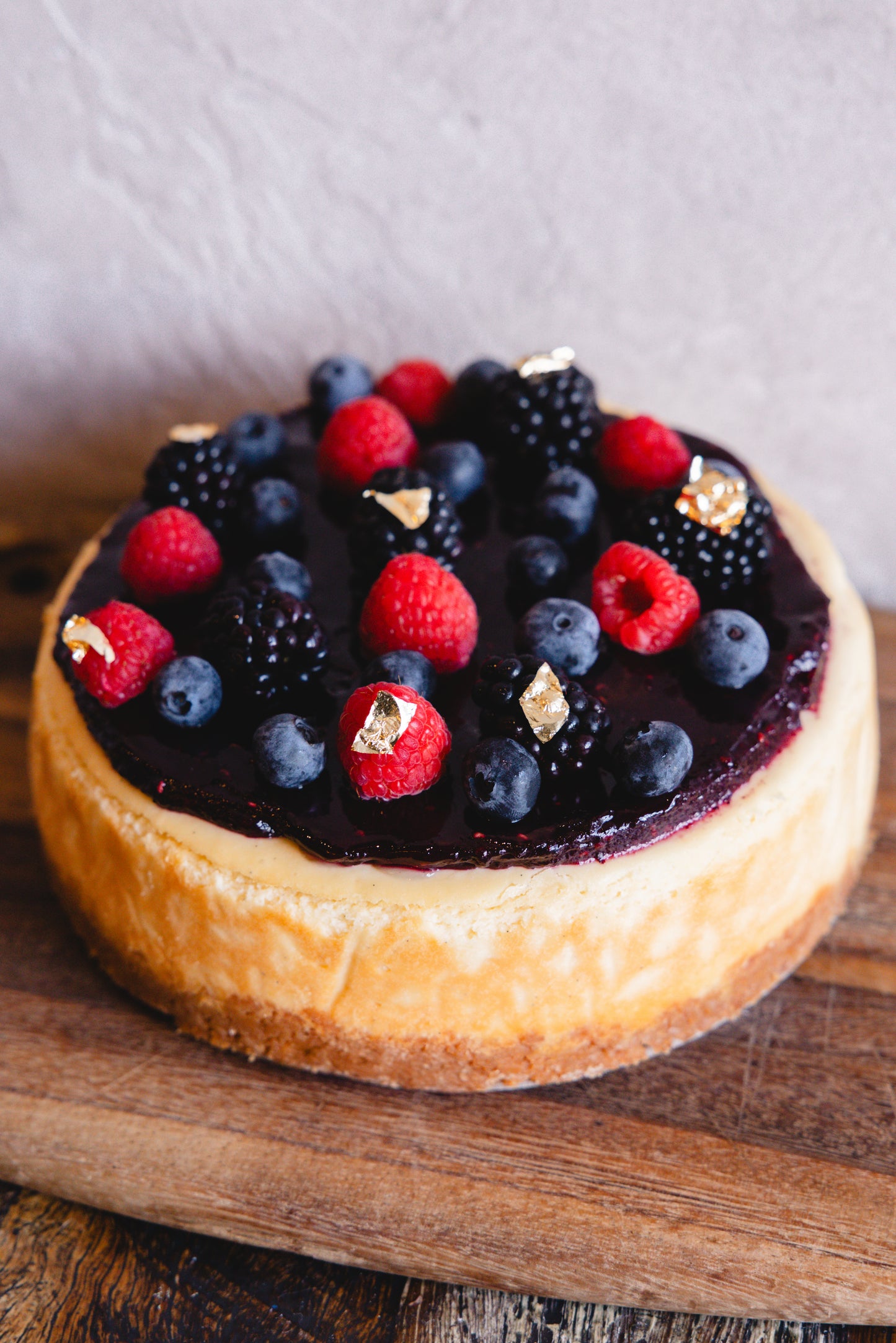 BAKED CHEESE CAKE