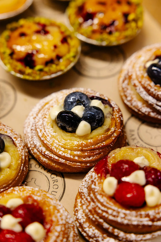 MINI SWEET DANISHES