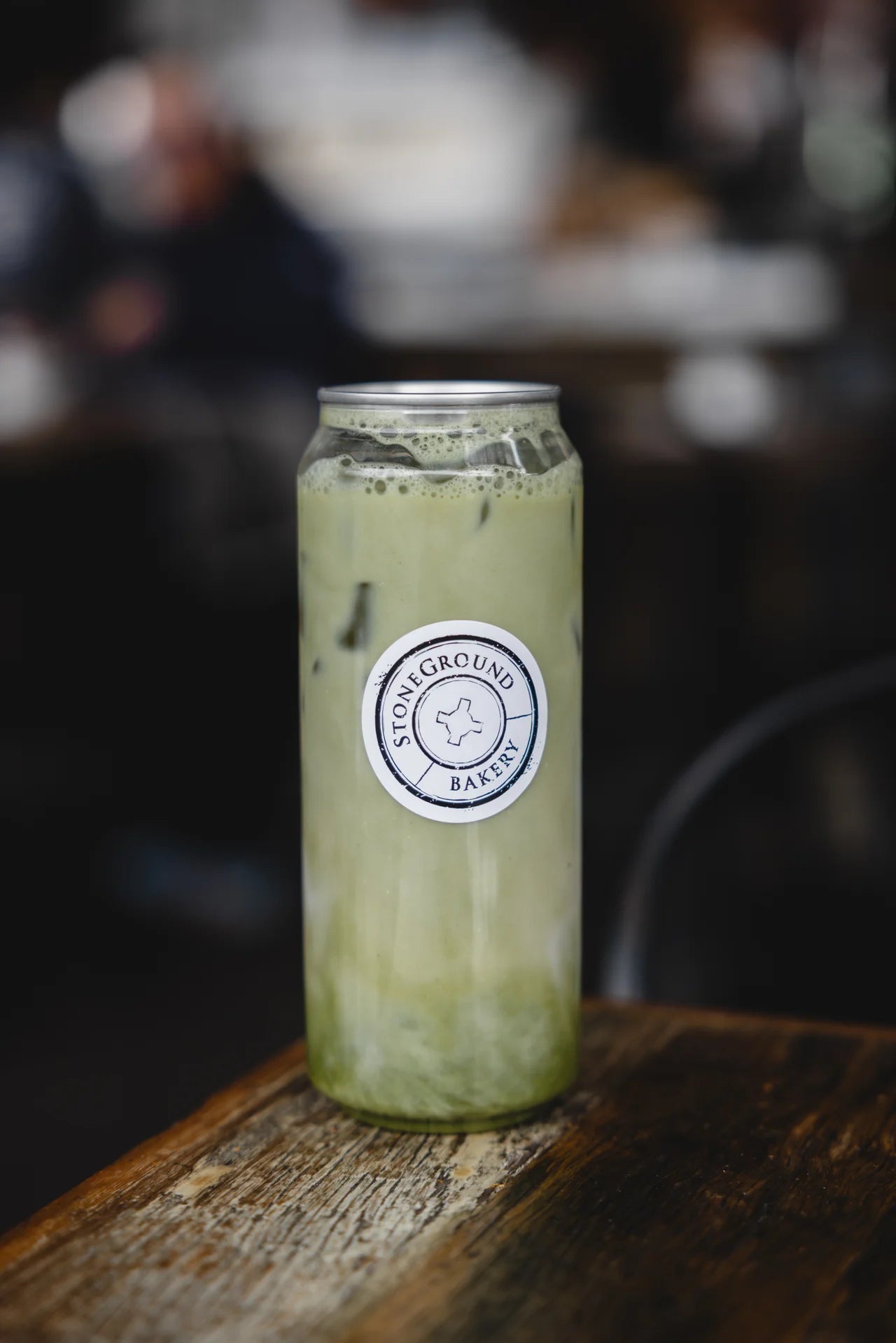 ICED MATCHA LATTE