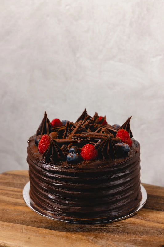 CHOCOLATE MUD CAKE