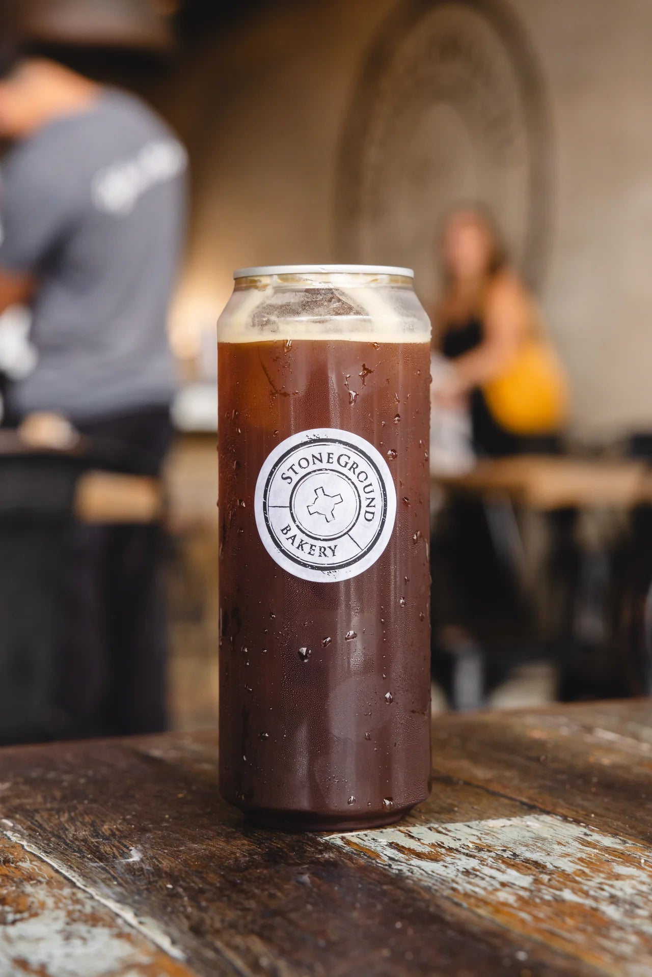 ICED LONG BLACK
