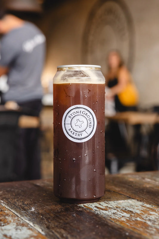 ICED LONG BLACK