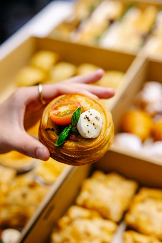 MINI SAVOURY DANISHES